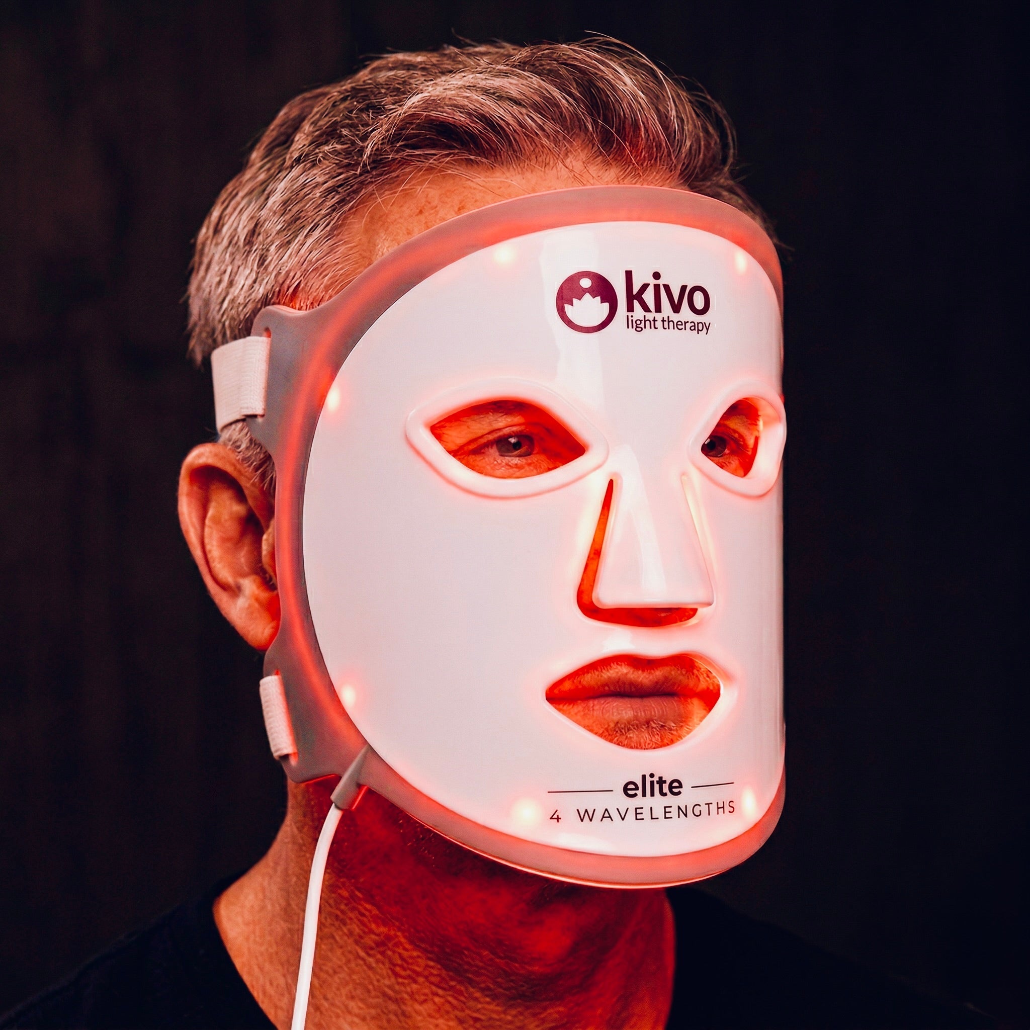 Kivo Elite LED Light Therapy Face Mask