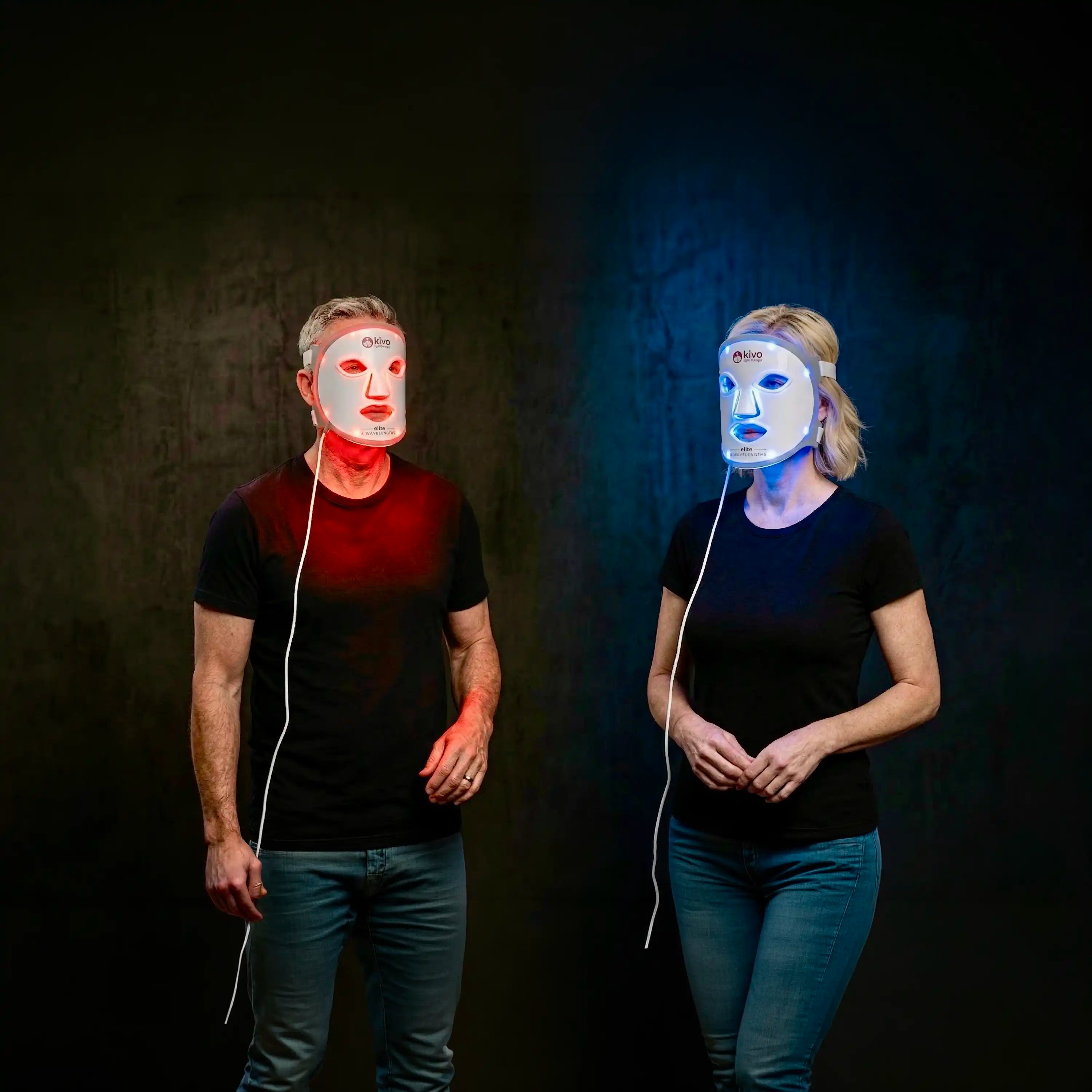 Kivo Elite LED Light Therapy Face Mask