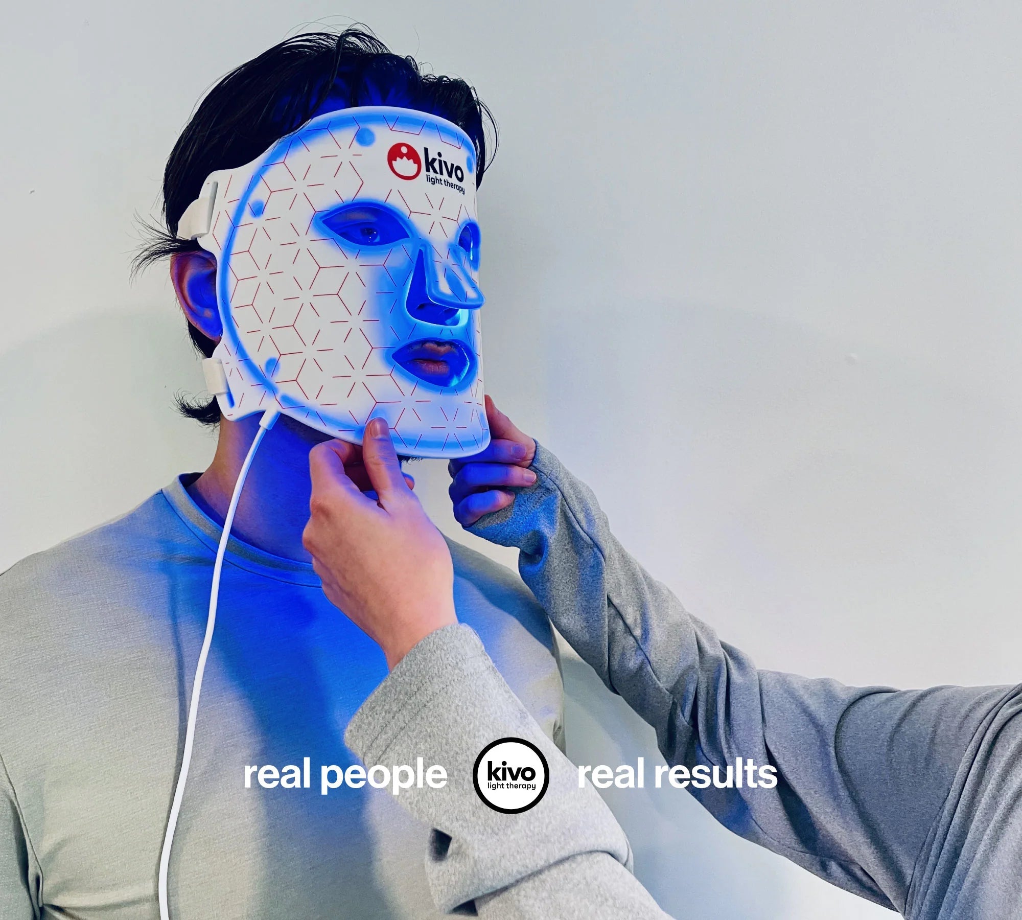 Kivo Elite LED Light Therapy Face Mask