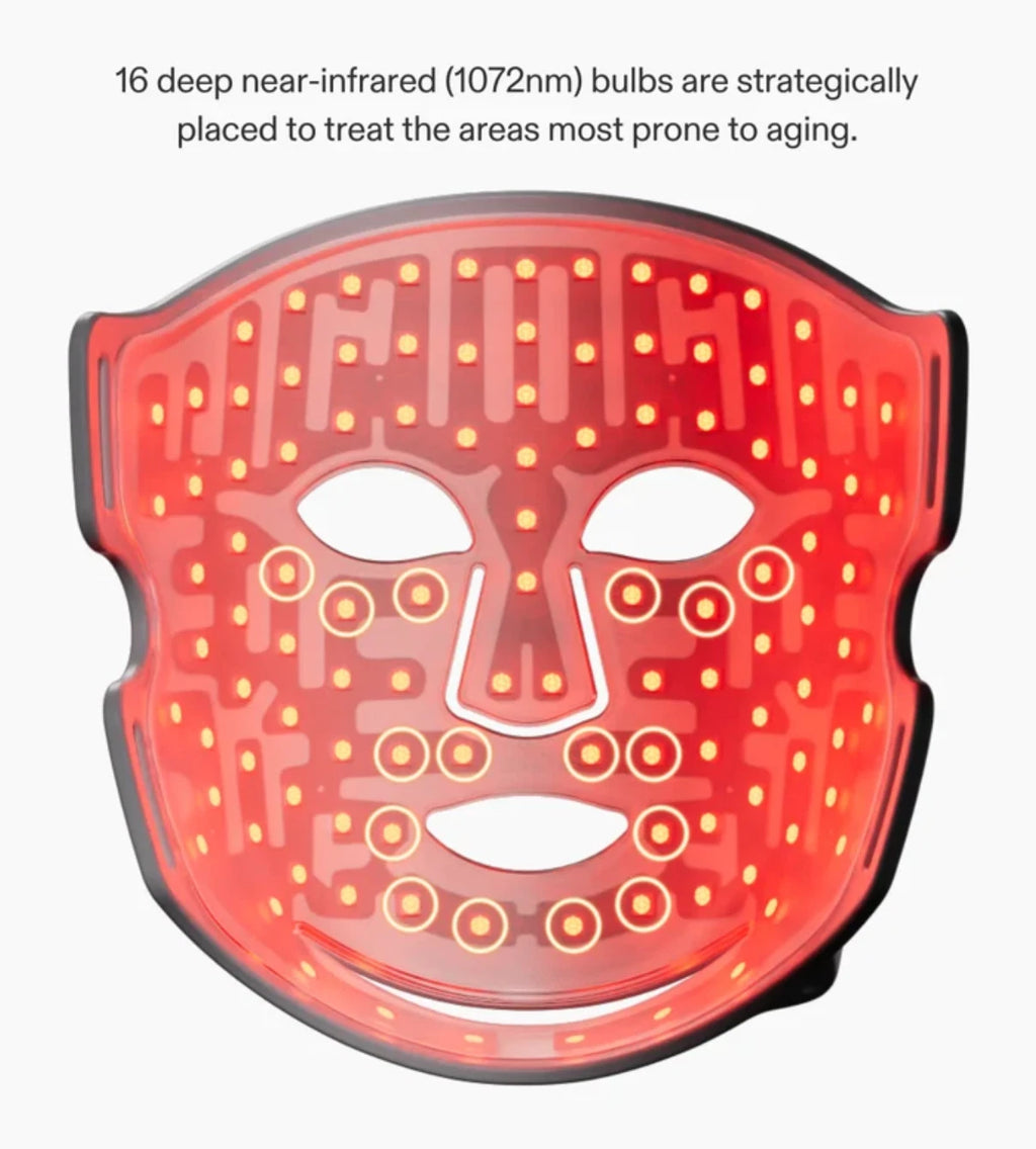 NEW (CLOSED BOX) CurrentBody Skin LED Red Light Therapy Face Mask: Series 2