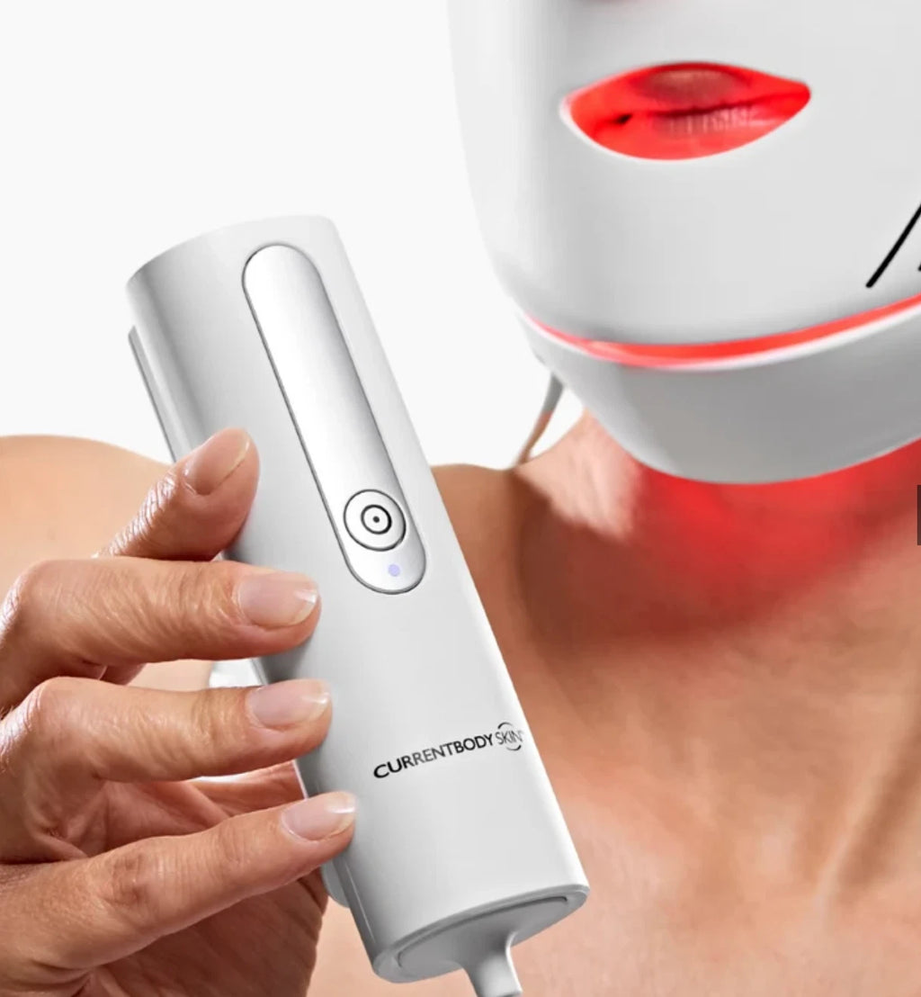 NEW (CLOSED BOX) CurrentBody Skin LED Red Light Therapy Face Mask: Series 2