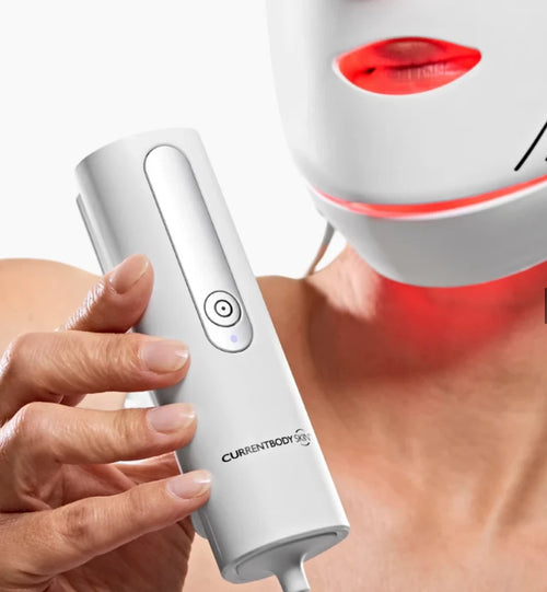 NEW (CLOSED BOX) CurrentBody Skin LED Red Light Therapy Face Mask: Series 2