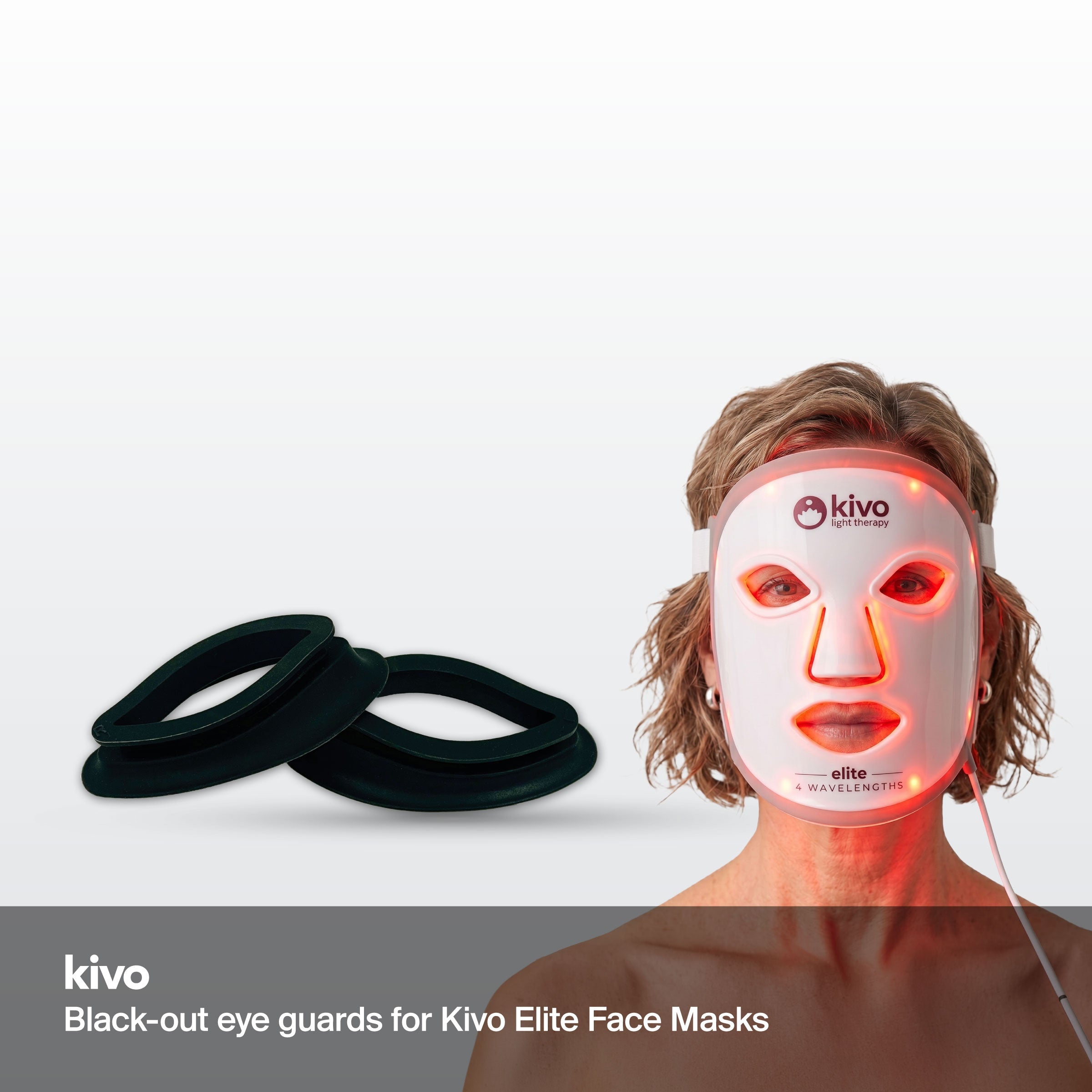 Kivo Elite LED Light Therapy Face Mask