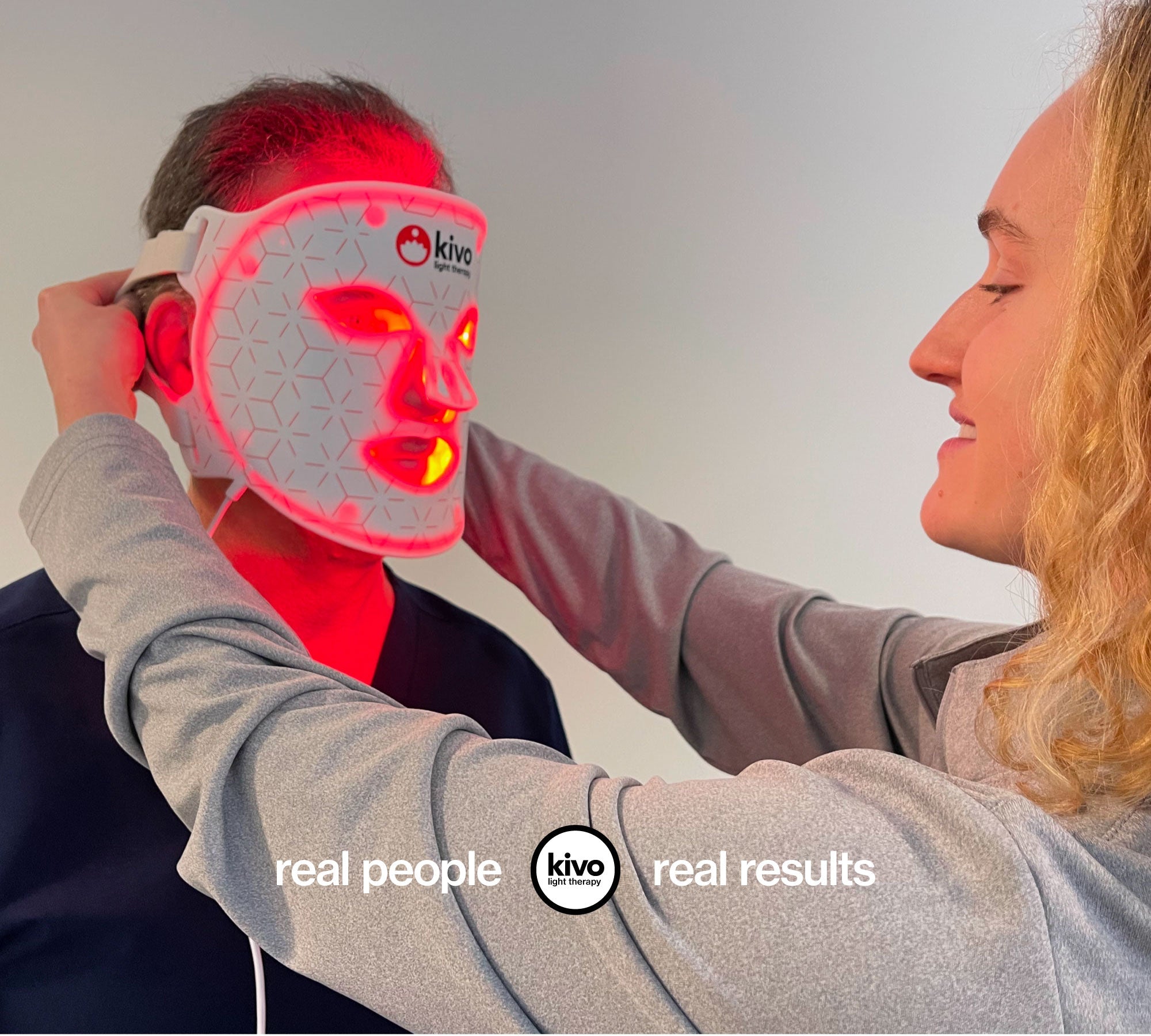 Kivo Elite LED Light Therapy Face Mask
