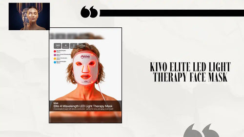 Kivo Elite LED Light Therapy Face Mask by@Outfy