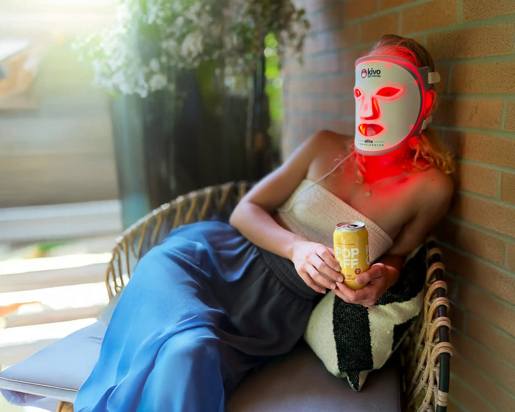 Kivo Elite LED Light Therapy Face Mask